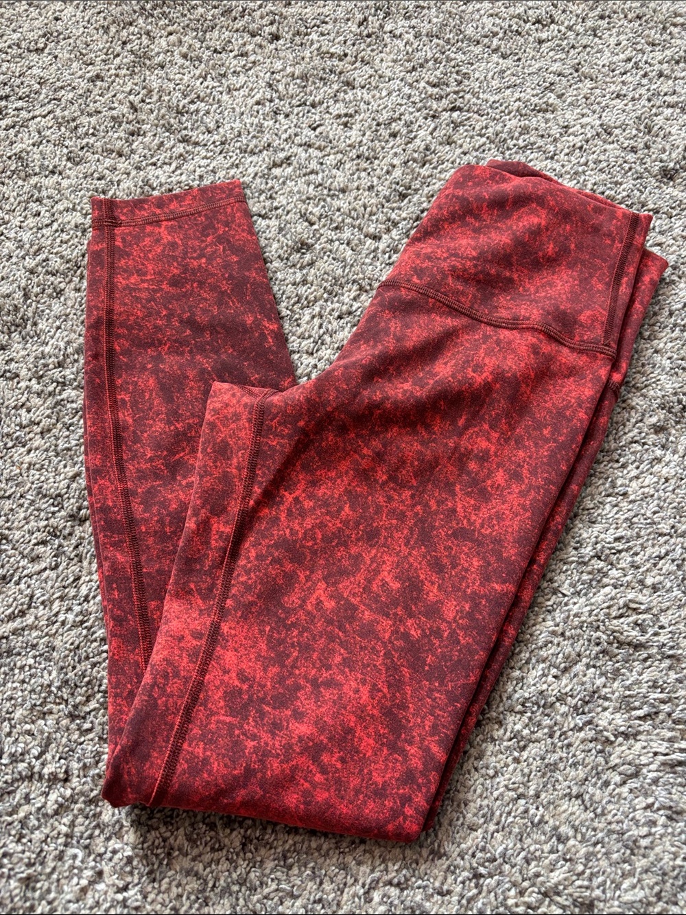 Lululemon Wunder Train High-Rise Tight 25" size 6